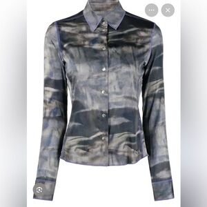 Diesel Multicolor Tie-Dye Shirt